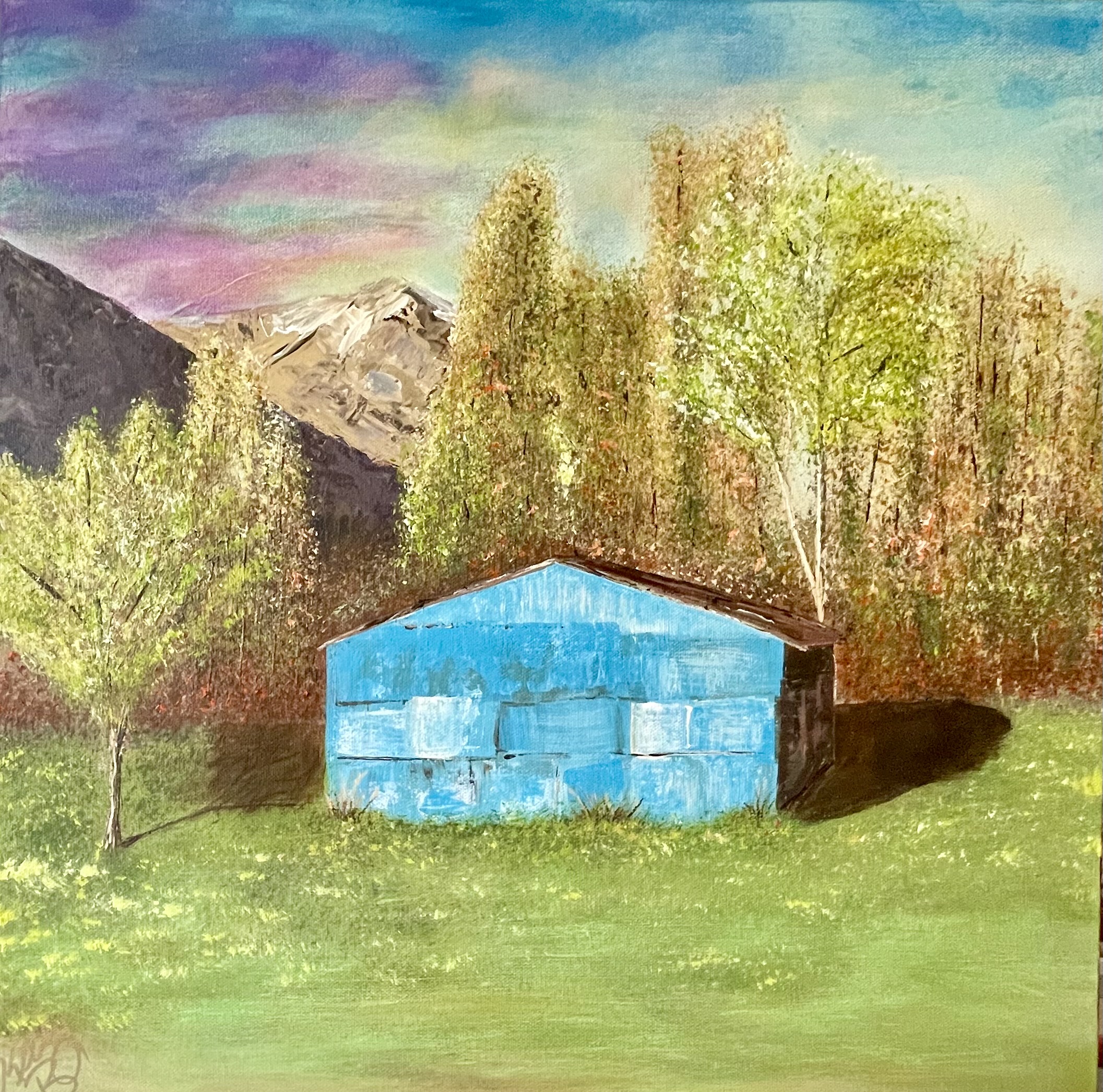 Blue Shed