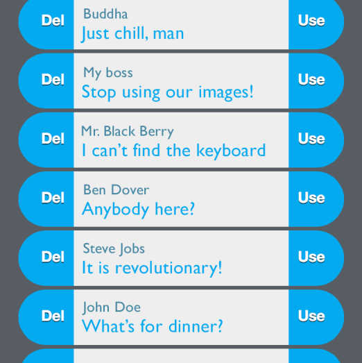 Questions and comments system with support for moderation and public feed displays.