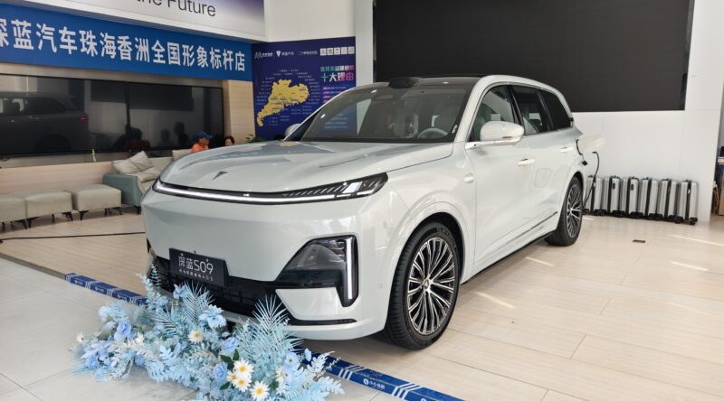 Sunday China Drive | Deepal S09’s 21,168 orders in just one month speak for themselves