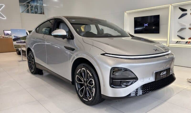 Sunday China Drive | 2025 Xpeng G6: significant upgrades over its predecessor