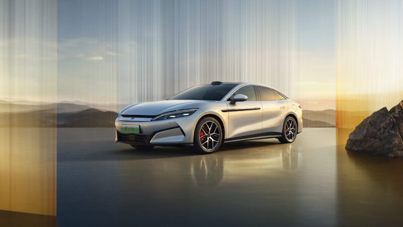 Chinese automakers financially stronger than foreign rivals, says BYD amid “Evergrande” smear