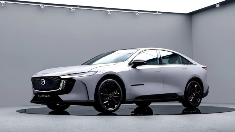 Mazda EZ-6 Sports Edition revealed in China, targets at younger drivers