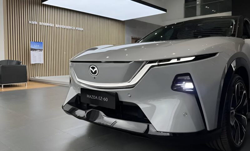 Mazda EZ-60 electric SUV arrives in chinese showrooms