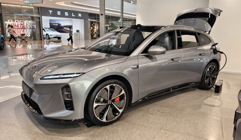 Sunday China Drive | Nio ET5 Touring 2025: subtle facelift hides 500 upgrades