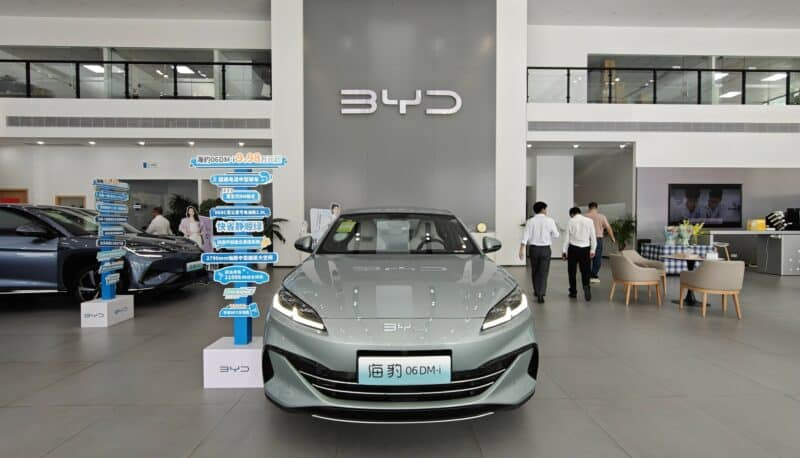BYD’s new price war triggers backlash from industry and regulators