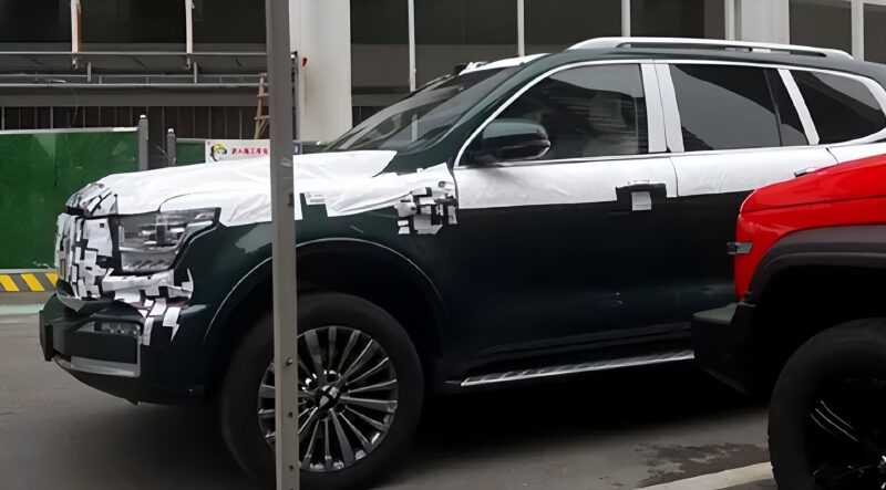 Spied: GWM’s Tank 500 reveals Lidar upgrade and interior tweaks