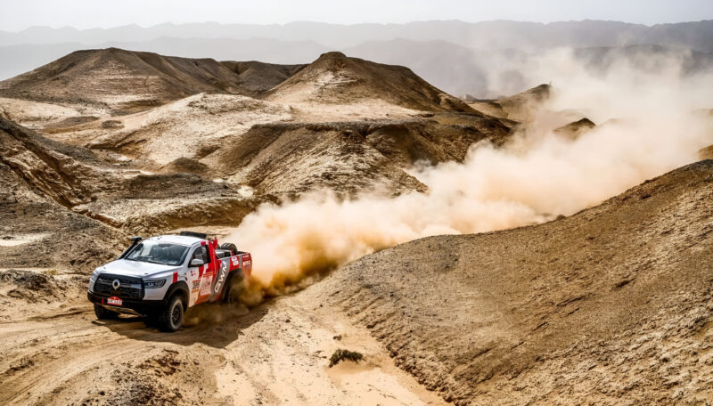 GWM V6 Cannon pickup wins multiple Taklimakan Rally stages, now available for pre-order