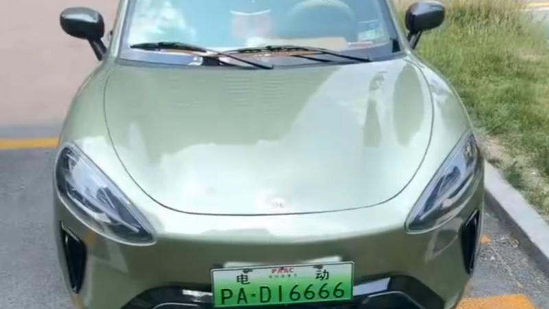 Unlicensed “Xiaomi YU7” hits the road ahead of official launch