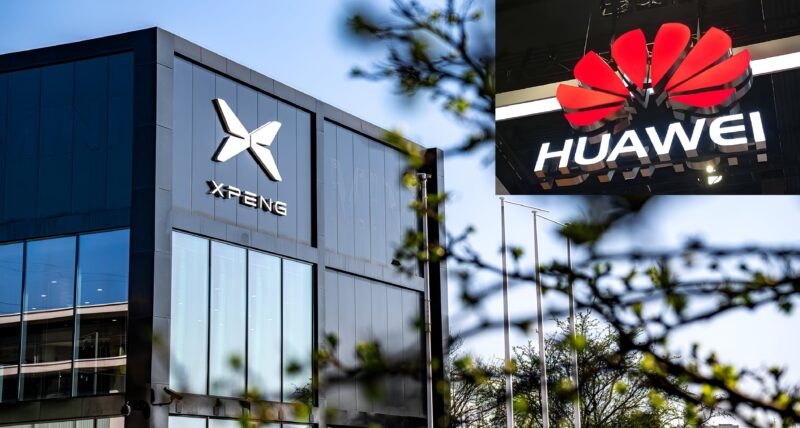 Huawei and Xpeng unite to launch AR-HUD for new Xpeng G7 SUV