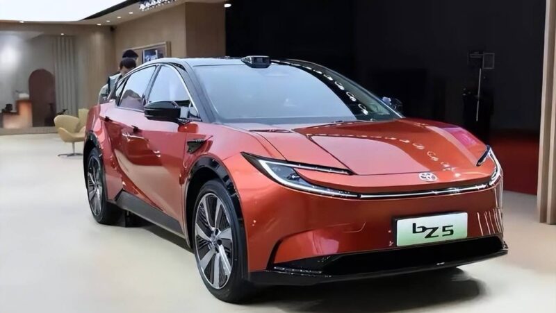 Toyota to launch bZ5 SUV EV in China, with powertrain and battery coming from BYD