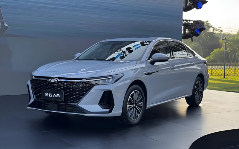 Chery launches 2025 Fulwin A8 starting at 11,100 USD with 1,400km total range