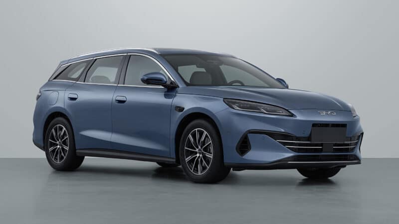 BYD Seal 06 DM-i wagon exposed in China ahead of launch