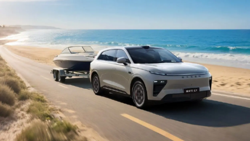 Chery’s Exeed Exlantix ET Camping Edition launched with 2-ton towing capacity