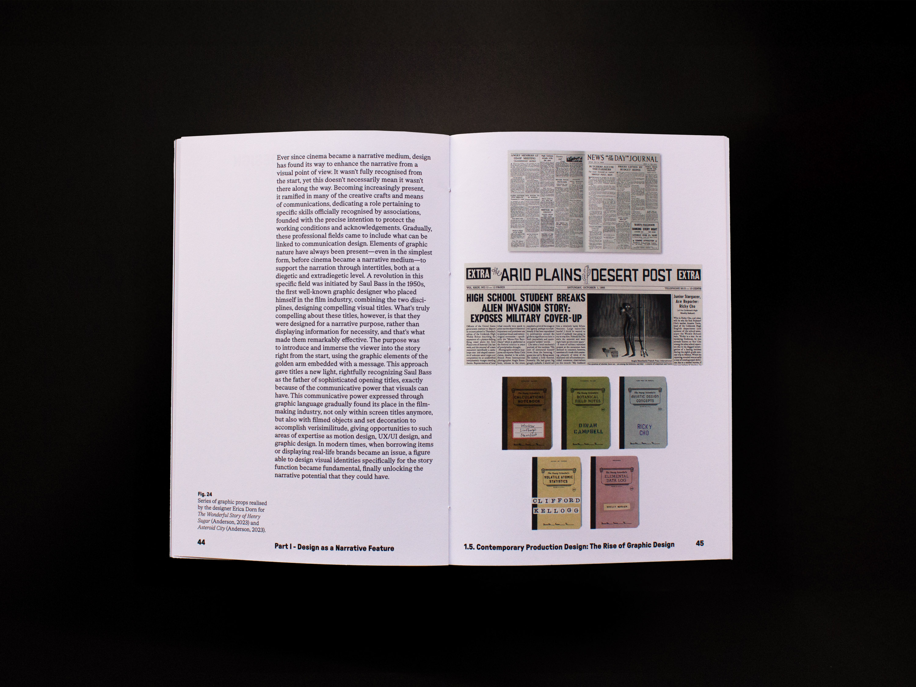 Thesis Stills