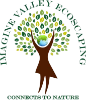 Imagine Valley Ecoscaping logo