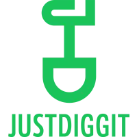 Just Diggit logo