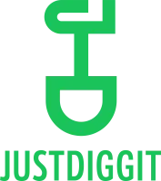 Just Diggit logo
