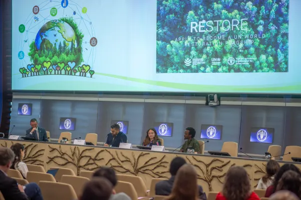 FAO FERM x Restor Join Forces to Support Implementation and Monitoring of Ecosystem Restoration