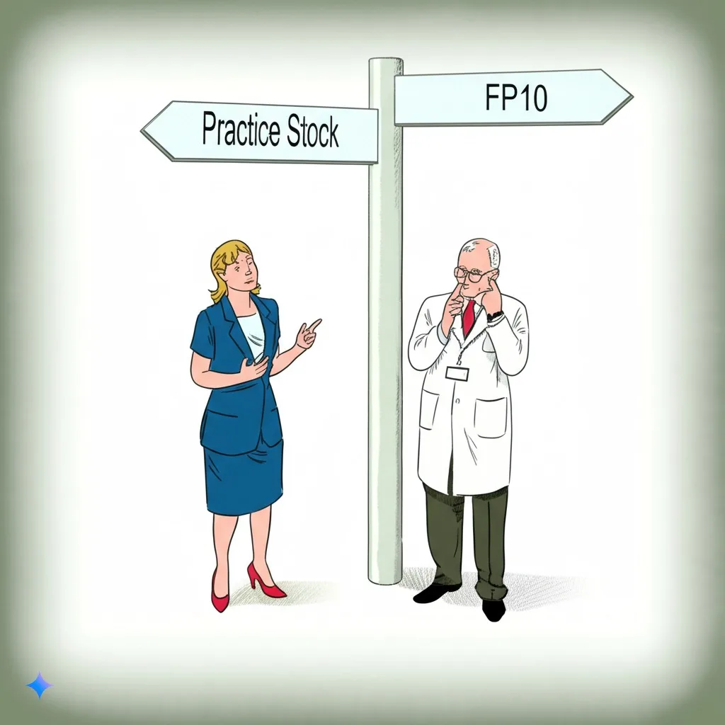 PPA: Deciding When to Use Practice Stock vs. FP10