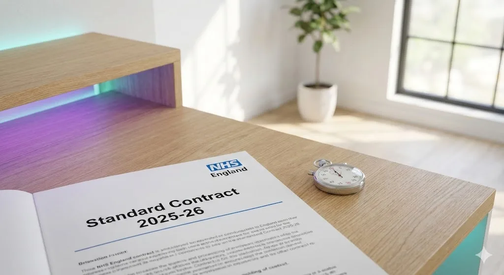 GP contract 2026/27: the 60-second briefing