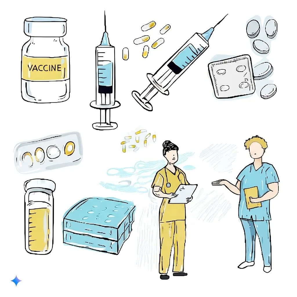 Common PPA Items (Vaccines, B12, Contraceptives, etc.)