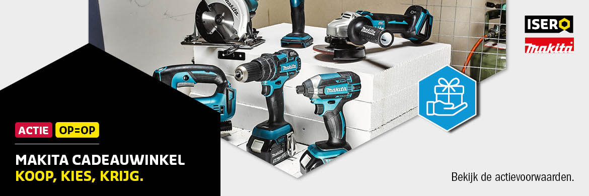 Makita Cadeauwinkel 