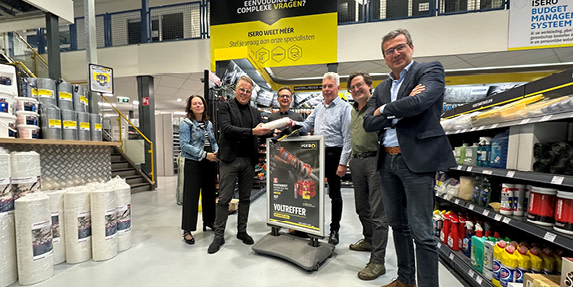 Isero treedt toe tot Circular Plastics Alliance