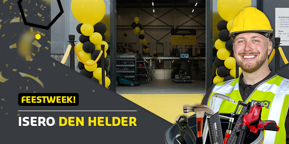 Feestweek bij Isero Den Helder 