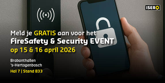  FireSafety & Security Event op 15 en 16 april 2026