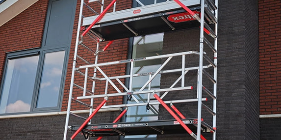 Extra controle op rolsteigers