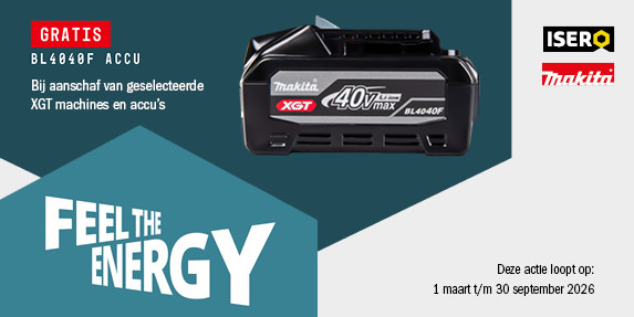 Makita Feel the Energy