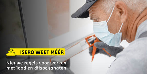 Nieuwe regels voor werken met lood en dissocyanaten
