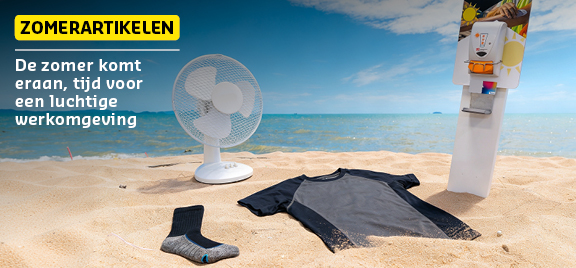 banner zomerartikelen