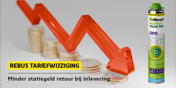 Tariefwijziging ReBus (Tremco CPG)