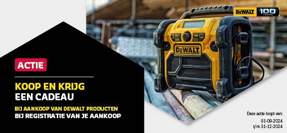 DeWalt radio