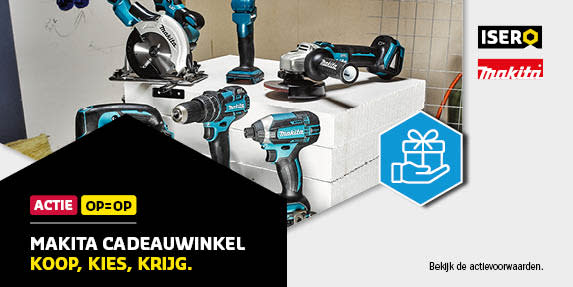 Makita Cadeauwinkel 
