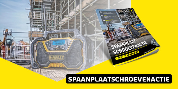 Spaanplaatschroevenactie 2026
