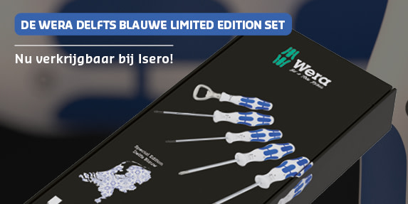 Wera Special Edition Delfts Blauw