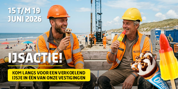 Juni IJsactie