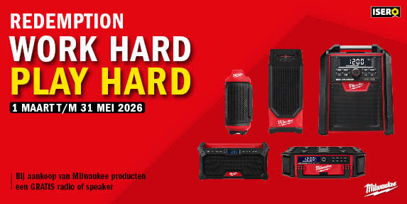 Milwaukee Work Hard Play Hard