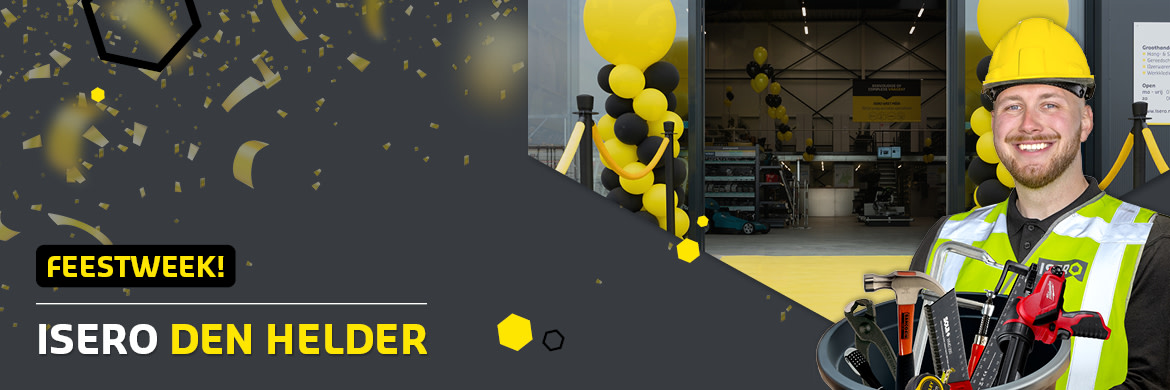 Feestweek bij Isero Den Helder 