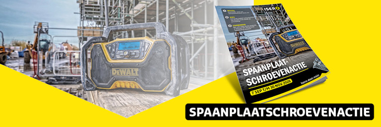 Spaanplaatschroevenactie 2026