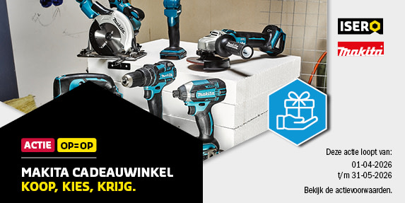 Makita Cadeauwinkel