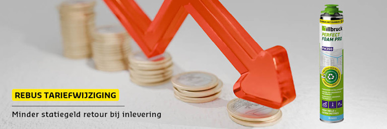 Tariefwijziging ReBus (Tremco CPG)