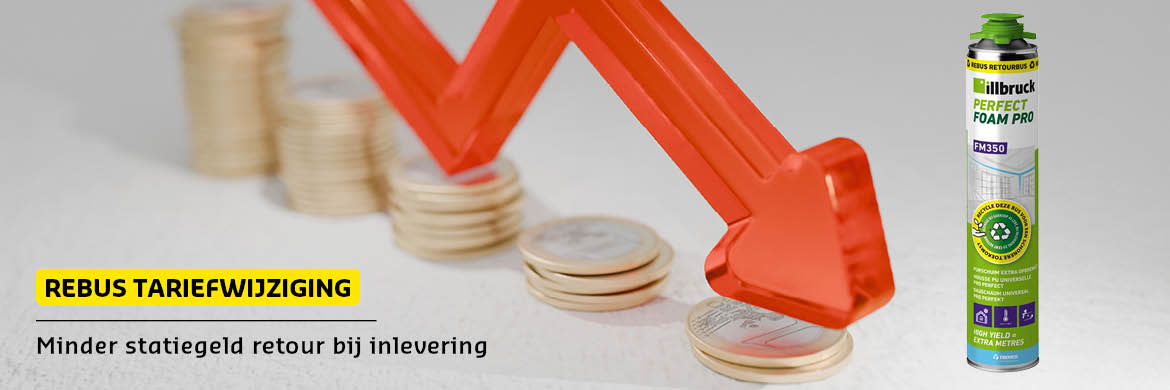 Tariefwijziging ReBus (Tremco CPG)