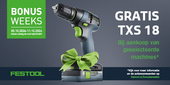 Festool Bonus weeks