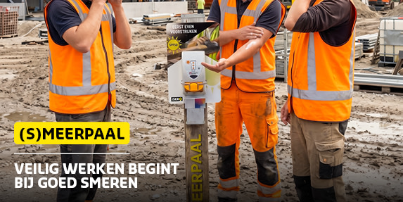 Hittestress op de bouwplaats: Veilig werken begint bij goed smeren!