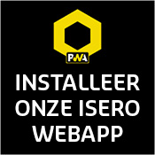 Installeer de Isero WebApp