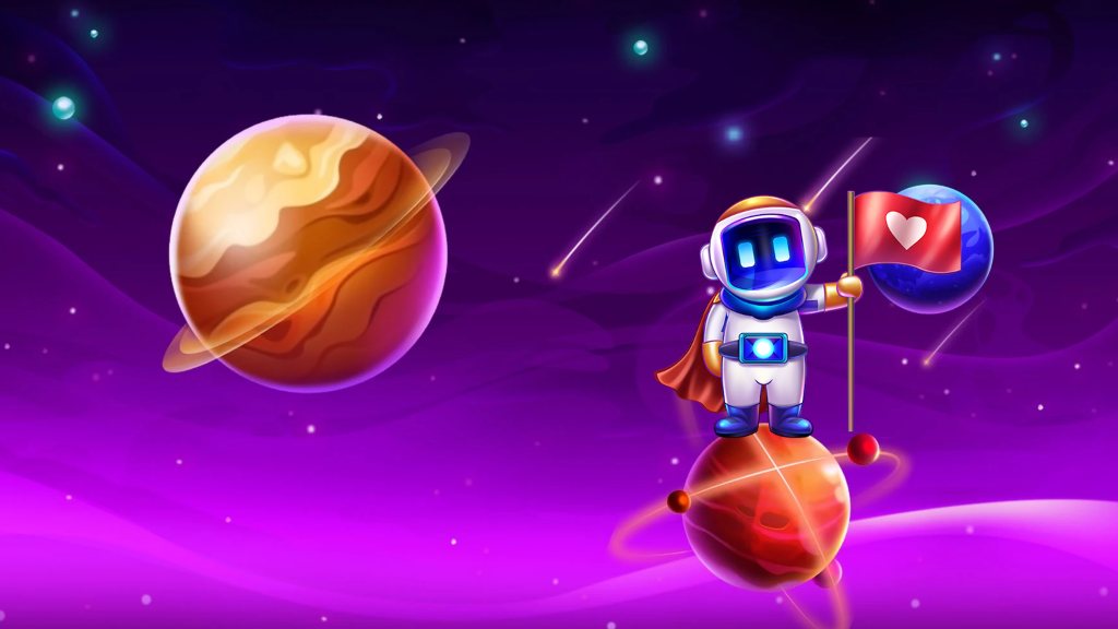 Promoción Luckia Spaceman