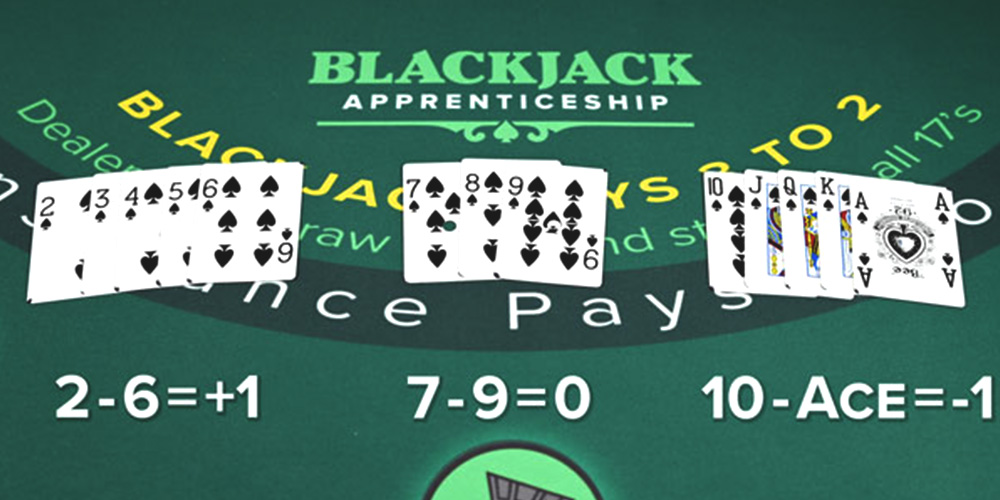 Blackjack online con conteo de cartas
